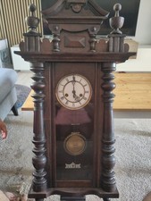 Antike Wanduhr Gustav Becker