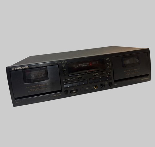 Pioneer w504r tapedeck - pioneer,
