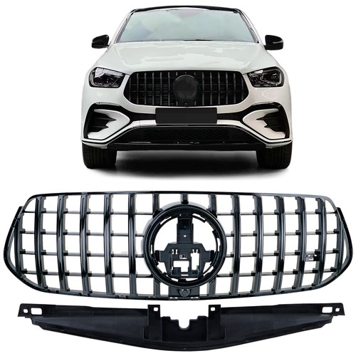 Sport kühlergrill schwarz - kühlergrill,