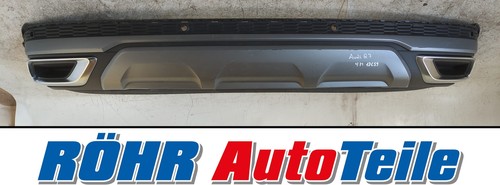 Audi facelift diffusor - q7,