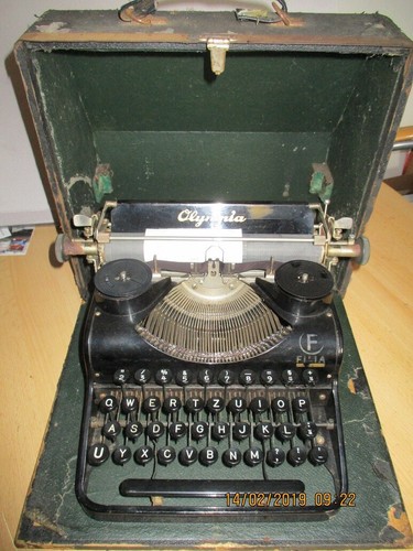 Antik schreibmaschine - antik,
