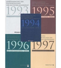 SET: BRD Bund Jahressammlungen