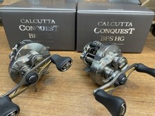 Shimano 23 Calcutta Conquest BFS Baitcastrolle verschiedene Größen Neu im Karton