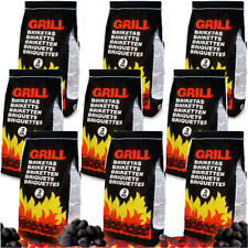 27kg Premium Grillbriketts