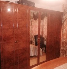 ITALIENISCHE SCHLAFZIMMERMÖBEL SET 6 TEILIG