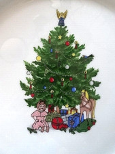 ♥ Kronester  ♥ Weihnachtsgeschirr Tannenbaum Christmas Tree ♥ Kuchenteller ♥