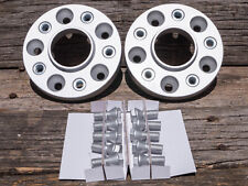 40mm 2x20mm Spurverbreiterung SCC für VW 5x120 + Radschrauben Distanzscheibe TÜV