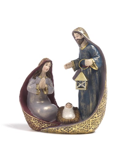 Stilisierte krippe - stilisierte,