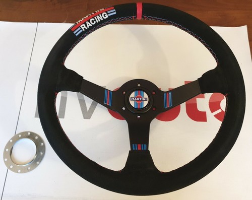 Martini racing sportlenkrad - racing,