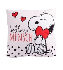 Peanuts snoopy kissen - snoopy,