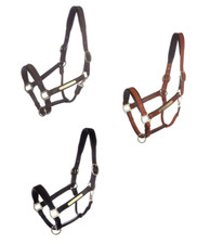 % Kavalkade Lederhalfter Soft