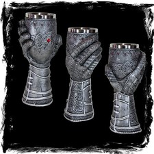 3er Set Mittelalter Kelche -