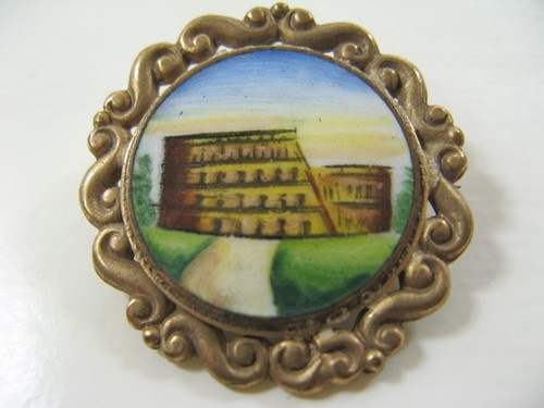 Brosche kolloseum rom - brosche,