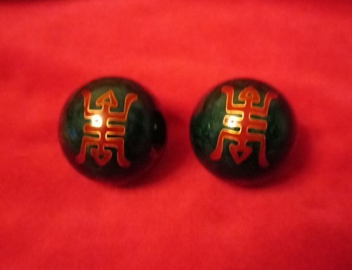 Klangkugeln gong grün - gong,