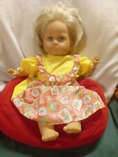 Zapf Max Creation Puppe 1985 blond Schlafaugen 40 cm groß