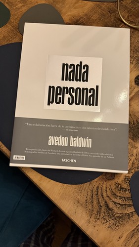 Nada personal taschen richard - personal,
