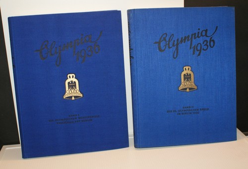Olympia 1936 sammelbilderalbum - olympia,