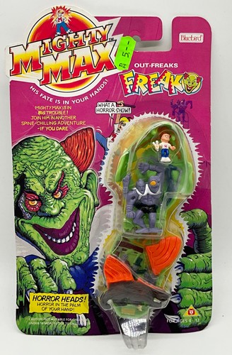 Mighty max freako horror - freako,