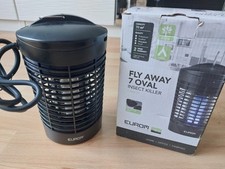 EUROM elektronischer Insekten Vernichter Insektenschutzlampe Camping, Zuhause ..