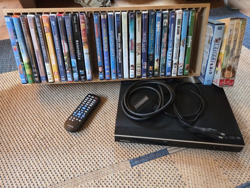 Dvd player plus kinderfilme - dvd-player,