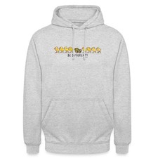 Janosch Tigerente Be Different Unisex Hoodie