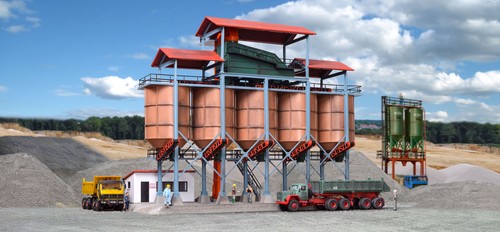 Kibri 39805 kieswerk - 39805,