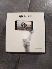 DJI OM 4 SE Smartphone Gimbal 3-Achsen Stabilisator kaum genutzt Vlog iPhone