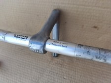 Lenker Rennrad Modolo Sakae SR+ 3TTT Vorbau Alu 440mm Breite , 22,2mm 