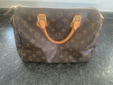 LOUIS VUITTON Vintage Handtasche Speedy 30 Monogram