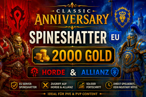 Wow classic anniversary - classic,