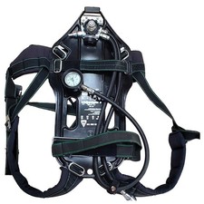 Pressluftatmer Auer BD 96 Tragegestell mit Manometer  | Feuerwehr