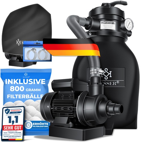 Kesser sandfilteranlage - kesser®,
