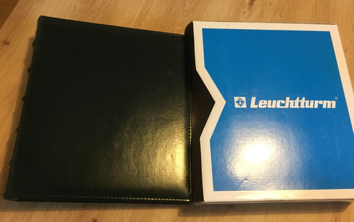 Album leuchtturm optima - album,