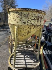 Betonbombe Betonsilo Betonkübel Krankübel Kansilo 750 Liter