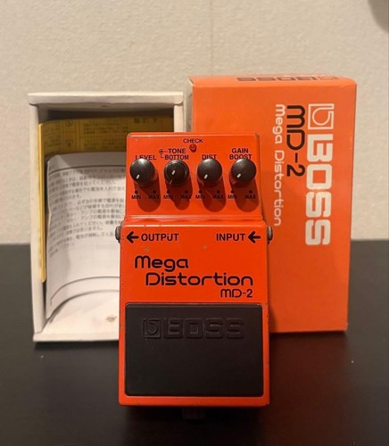 Boss mega distortion - md-2,