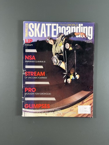 Transworld skateboarding - transworld,