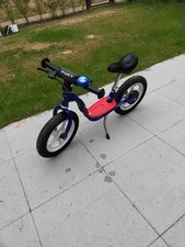 Puky Laufrad 12 Zoll mit Bremse und Klingel Blau