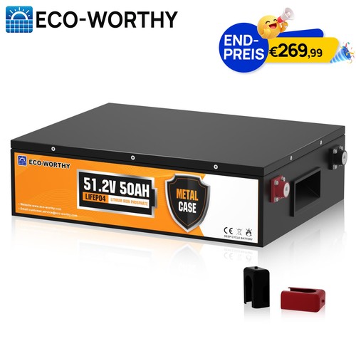 Eco worthy 48v 50ah lifepo4 - eco-worthy,