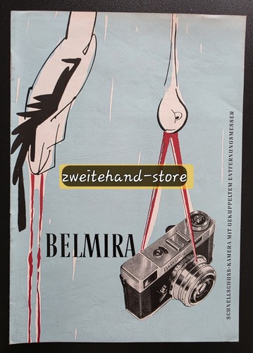 Werbeprospekt belmira kamera - werbeprospekt,