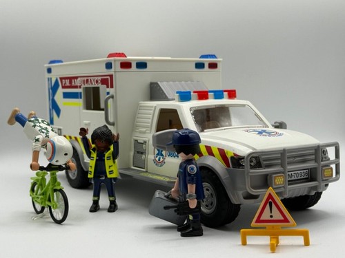 Playmobil rettungs fahrzeug - playmobil, rettungs-fahrzeug