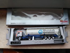 herpa exclusive universal transport gruber iveco silo kein awm albedo Roco piko