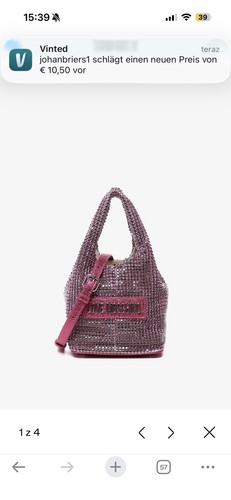 Love moschino strass tasche - moschino,