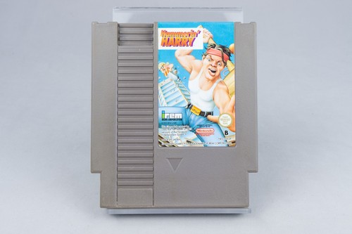 Hammerin harry nintendo nes - nintendo,