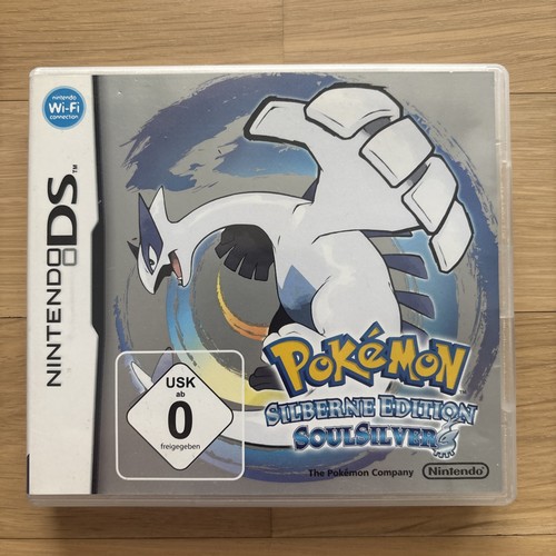 Pokémon soulsilver nintendo - pokémon,