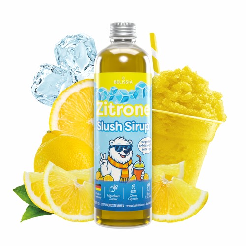 Belissia slush eis sirup 250ml - slush,