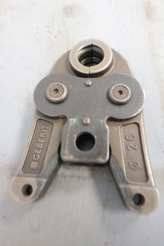 Geberit 26mm pressebacke - geberit,