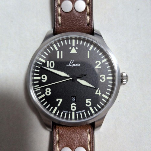 Laco genf flieger fliegeruhr - laco,