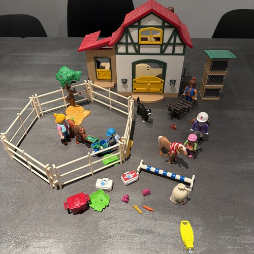 Playmobil 6927 reiterhof - playmobil,