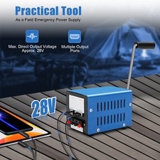 20W Handkurbel Generator