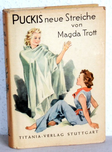 Magda trott puckis neue - trott,